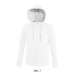 Women's 280g sol's hooded zip jacket - soul women, Textile Sol\'s promotional