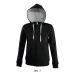 Women's 280g sol's hooded zip jacket - soul women wholesaler