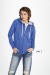 Women's 280g sol's hooded zip jacket - soul women wholesaler