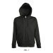 Product thumbnail Men's 280g Sol's hooded zip jacket - Seven men 3