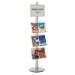 Visual-Displays 1 A3 Frame + 3 Tilted METAL Shelves wholesaler