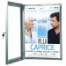 Poster Display Case A2 + Lock Visual-Displays wholesaler