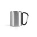 WINGS. Tasse de 230 ml, mousqueton promotional