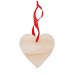 Product thumbnail WOOHEART - Wooden Christmas decoration 0