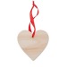 Product thumbnail WOOHEART - Wooden Christmas decoration 1
