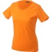 T-shirt workwear femme - James Nicholson, T-shirt professionnel de travail promotional