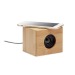 Product thumbnail YISTA Bamboo wireless speaker 5