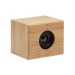Product thumbnail YISTA Bamboo wireless speaker 0
