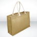 York - Large jute bag with cotton handles wholesaler