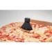 Product thumbnail Pizza cutter with bamboo handle 3