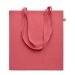 ZOCO COLOUR - Recycled cotton shopping bag wholesaler