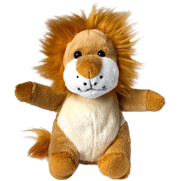 Lion plush.