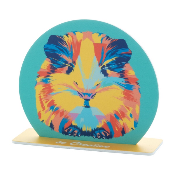 Foam display stand in special shape