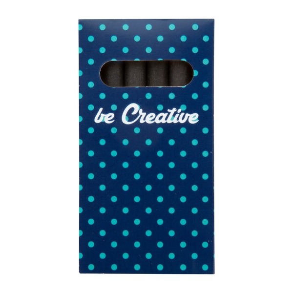 Set of 6 four-colour pastels