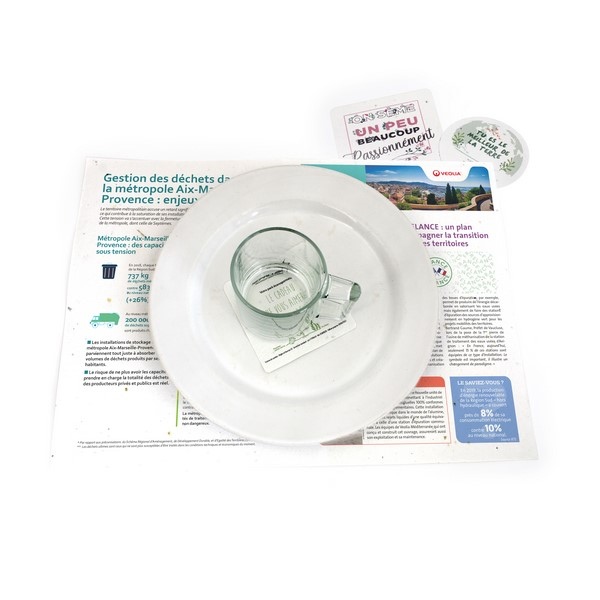 A3 placemat to sow - 200g recto