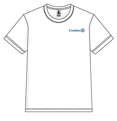 White t-shirt