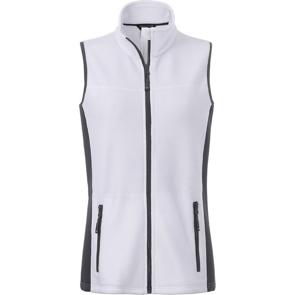 Women's workwear fleece jacket.