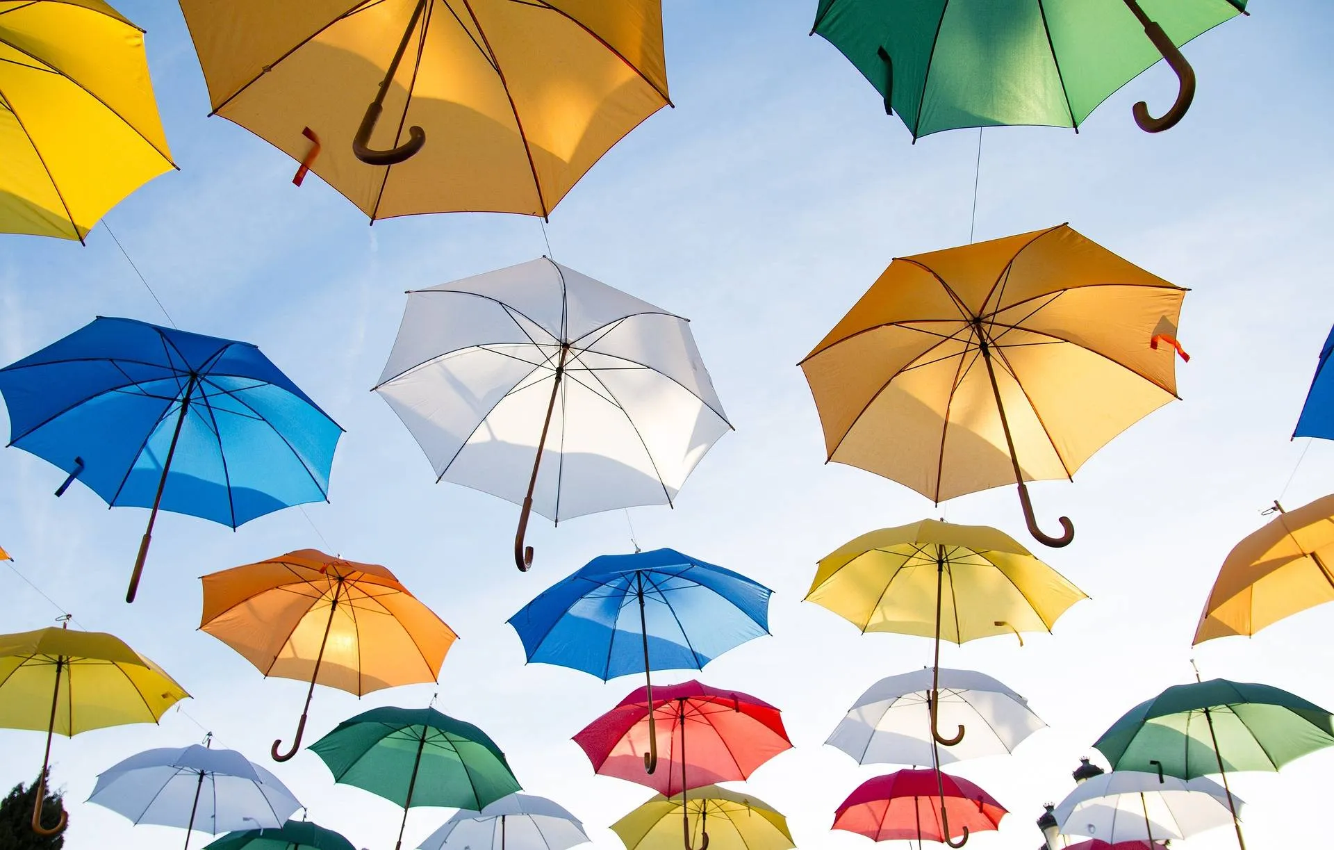 Photo parapluies
