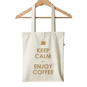 Custom organic cotton bag example