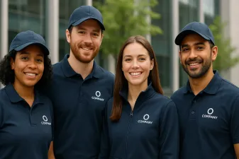 Image Global integration and brand coherence in your promotional product strategy