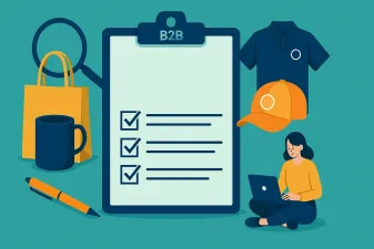 Image Choosing the Right Promotional Item: The Complete B2B Guide