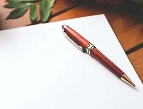 Photo of advertising pen