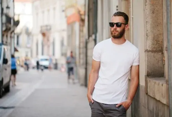 Photo of advertising T-shirt