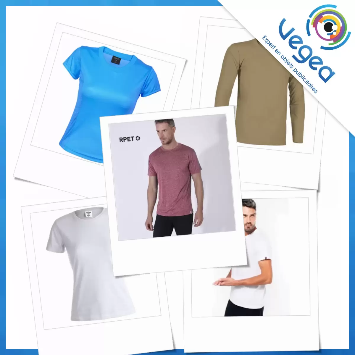 Promotional and custom T-shirt | Vegea