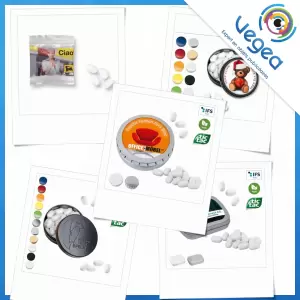 Overview of customized advertising Tic Tac products