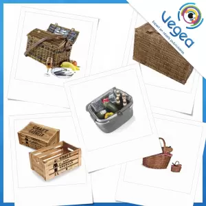 Overview of customized advertising basketry and wickerwork products