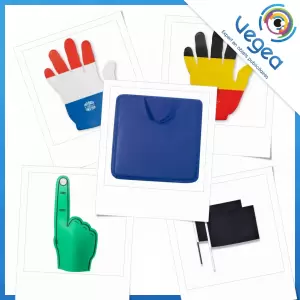 Overview of customized advertising Various articles to support products