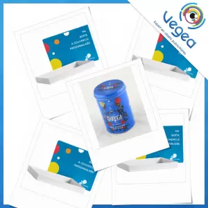 Overview of customized advertising Box with lid products