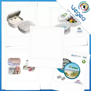 Overview of customized advertising Candy box products