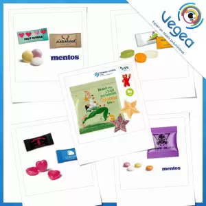 Overview of customized advertising fruit candy products