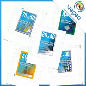 Overview of customized advertising wall frame products