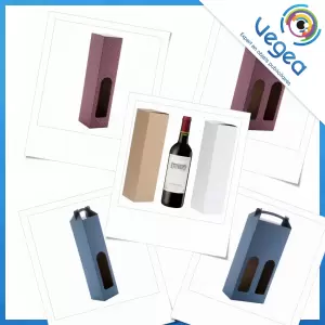 Overview of customized advertising Bottle Box products
