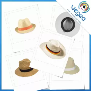 Overview of customized advertising straw hat products