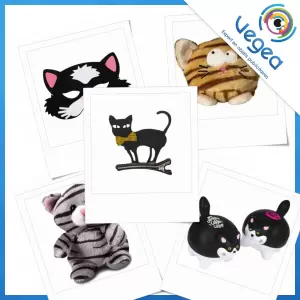 Overview of customized advertising cat products