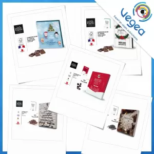 Overview of customized advertising Chocolate Le Petit Carré de Chocolat products