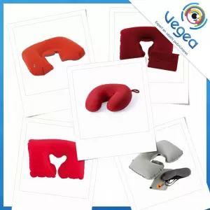 Overview of customized advertising travel pillow products
