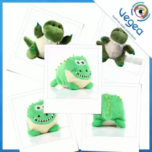 Overview of customized advertising crocodile products
