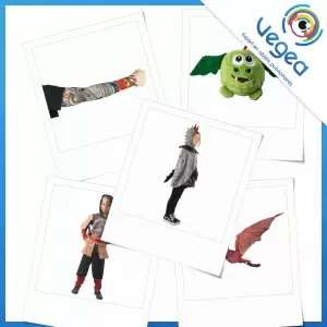 Overview of customized advertising dragon products