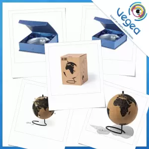 Overview of customized advertising terrestrial globe products