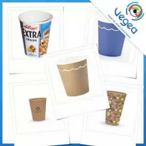 Overview of customized advertising Cardboard cup products