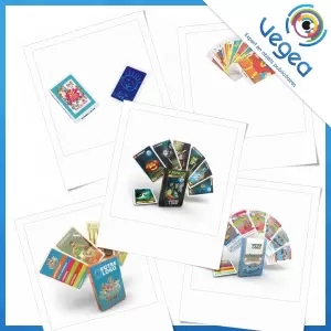 Overview of customized advertising game of 7 families products