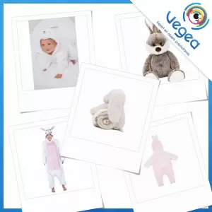 Overview of customized advertising rabbit products