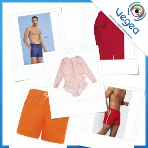 Overview of customized advertising Swimsuit products