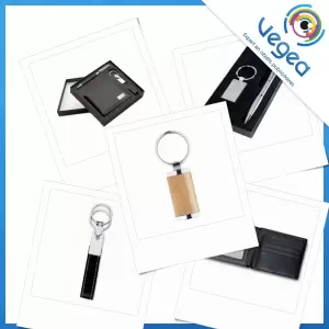 Overview of customized advertising Set with key ring products