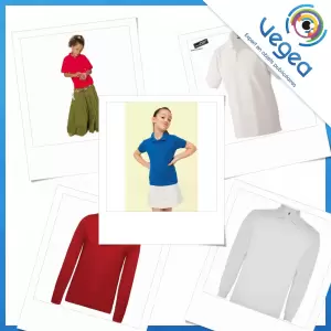Overview of customized advertising Children's polo shirt products