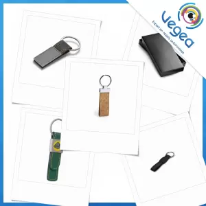 Overview of customized advertising loop keychain products